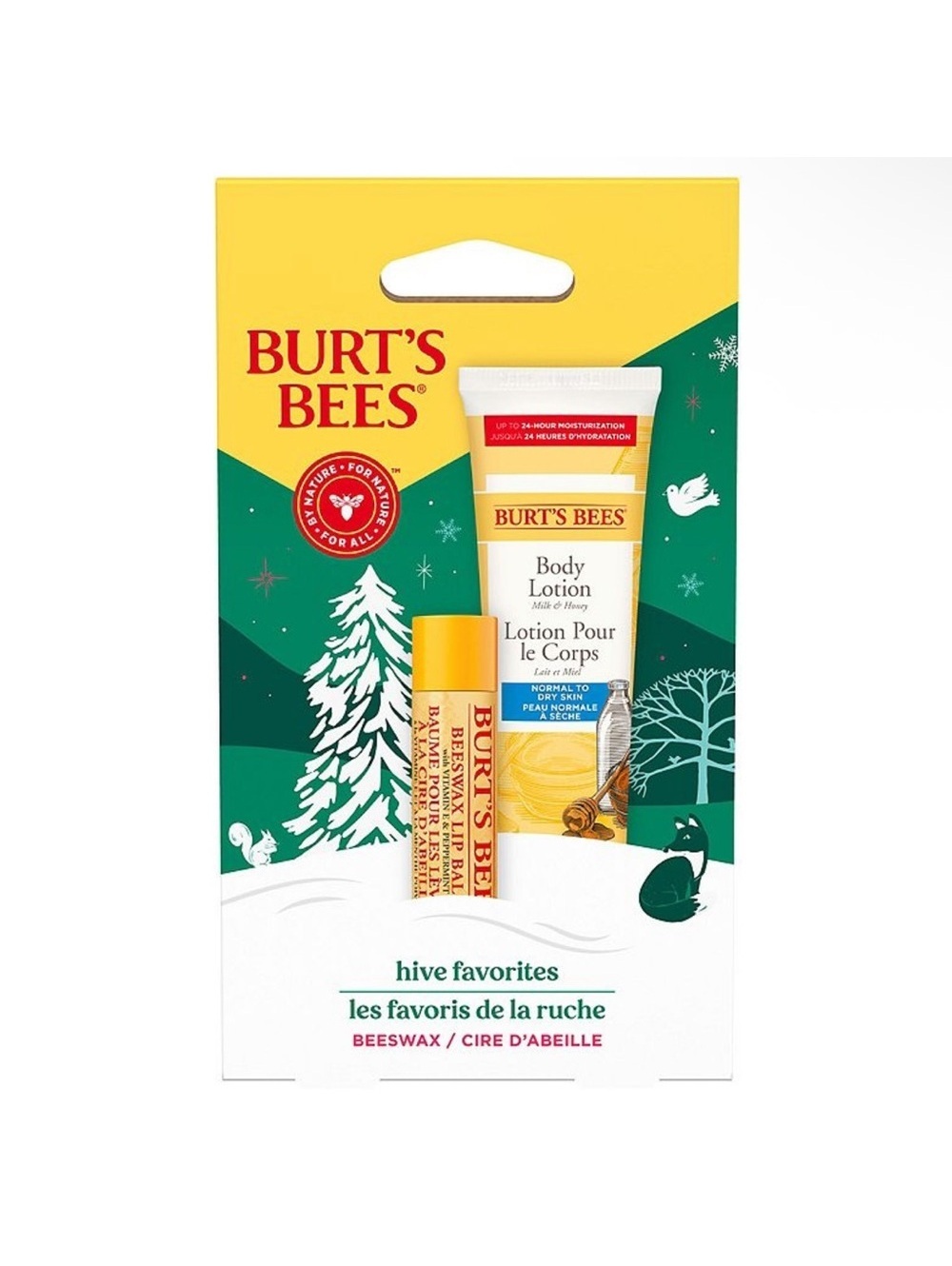Burt’s Bees Hive Favorites Set